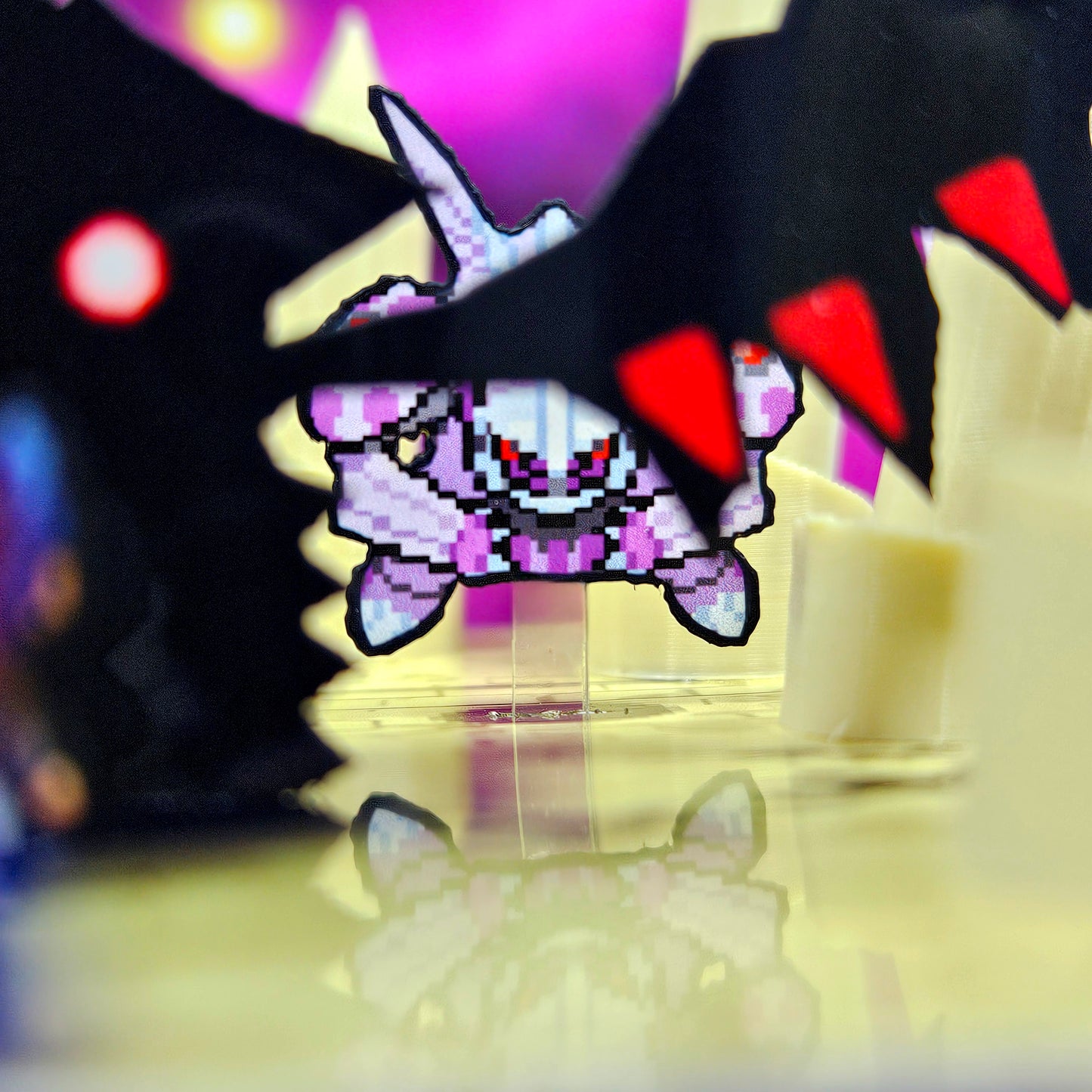 Pokémon Platino - Giratina (Columna Lanza)