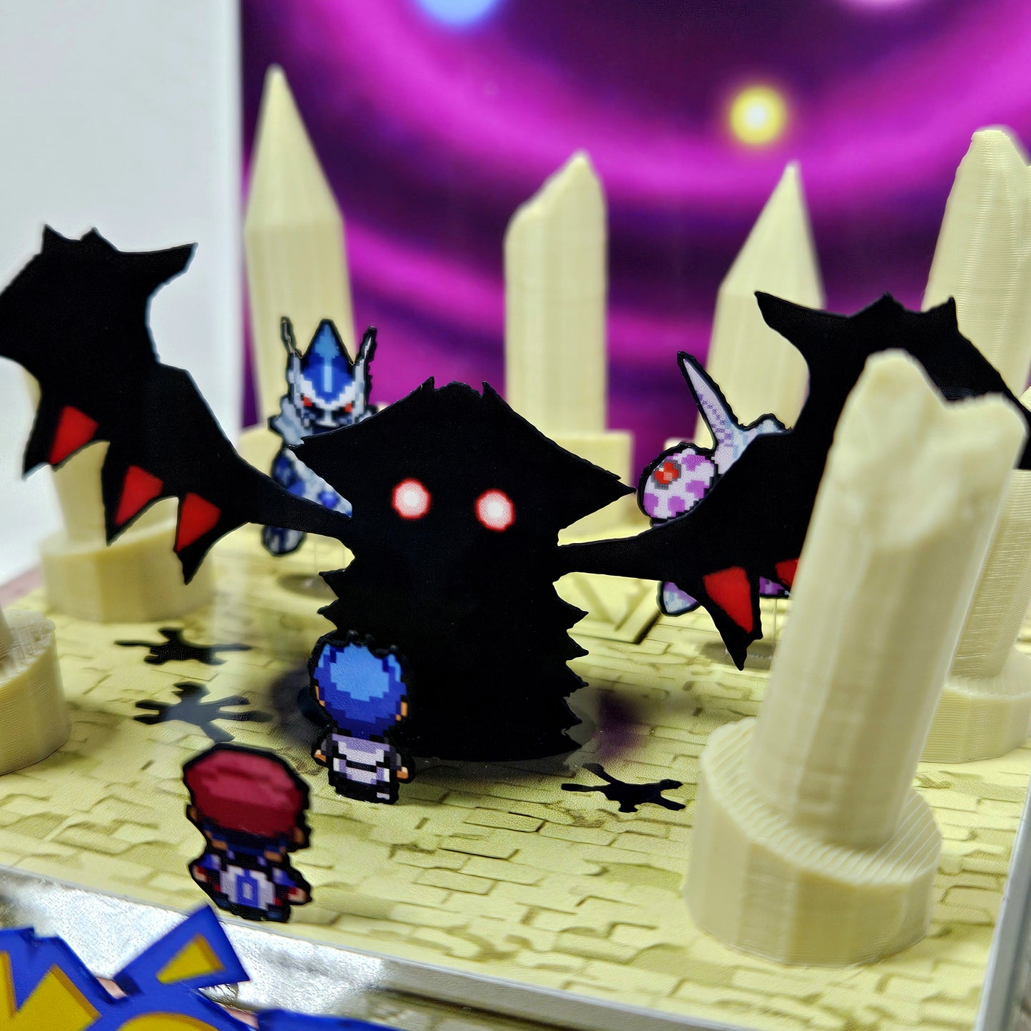 Pokémon Platino - Giratina (Columna Lanza)