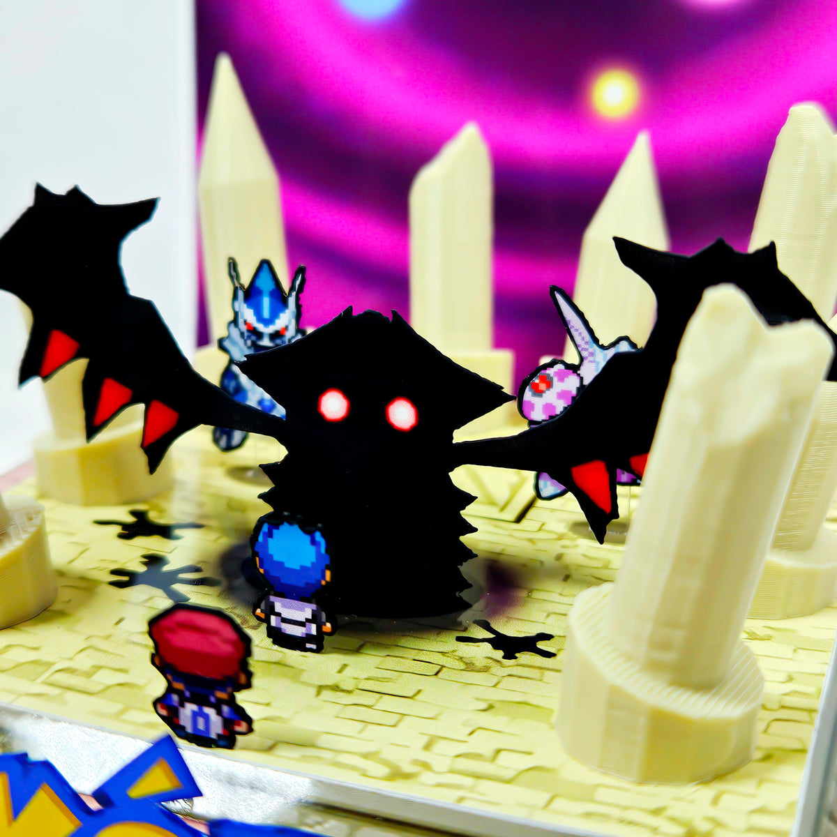 El Protector del Mundo Distorsión - Pokémon Platino