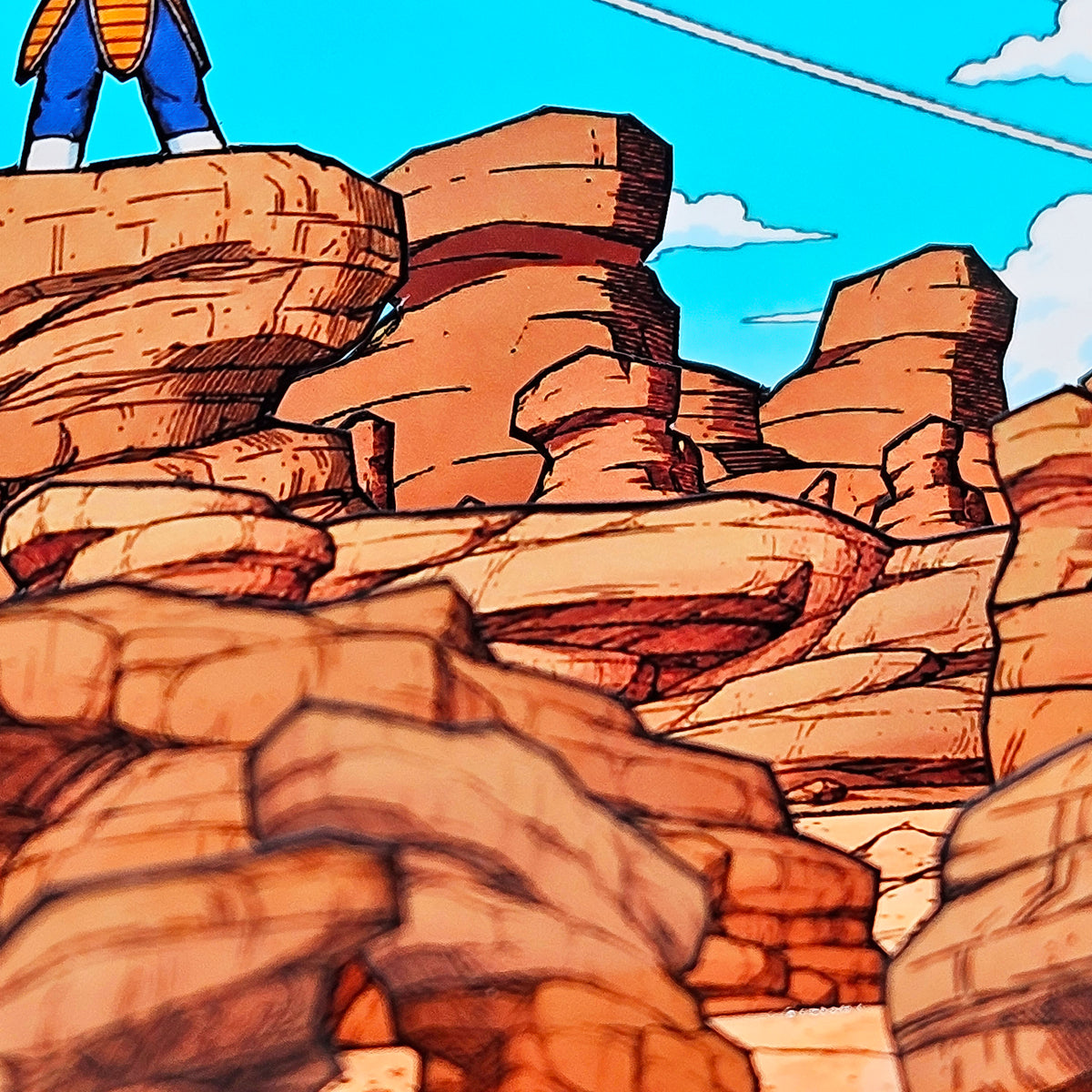 Orgullo Saiyan - Dragon Ball Z