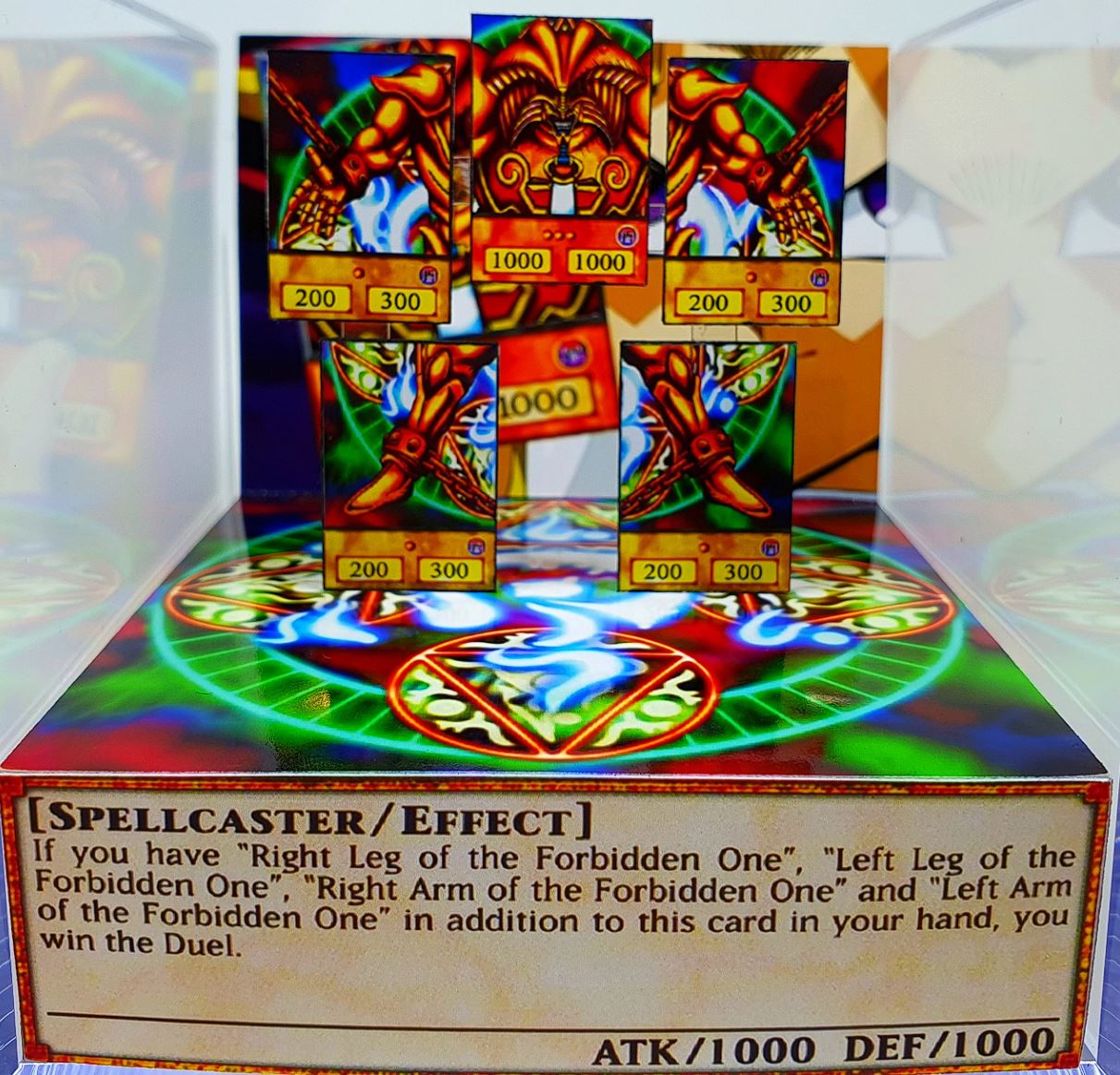 Yu-Gi-Oh! Exodia "El Prohibido"
