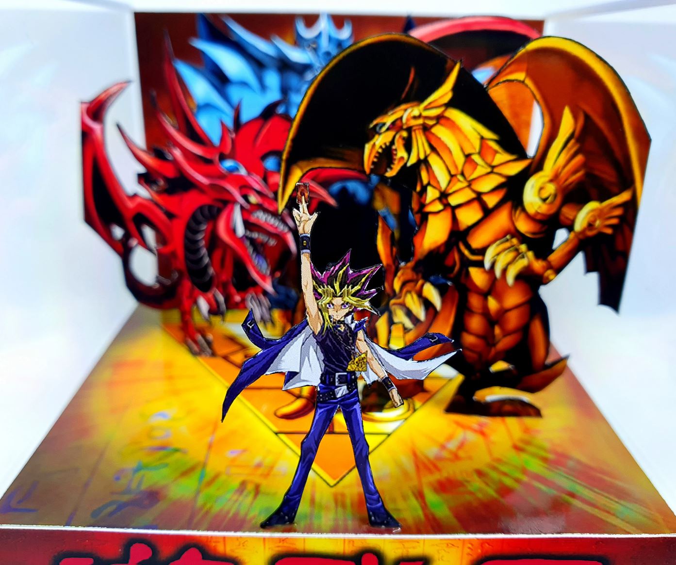 Yu-Gi-Oh Egyptian Gods