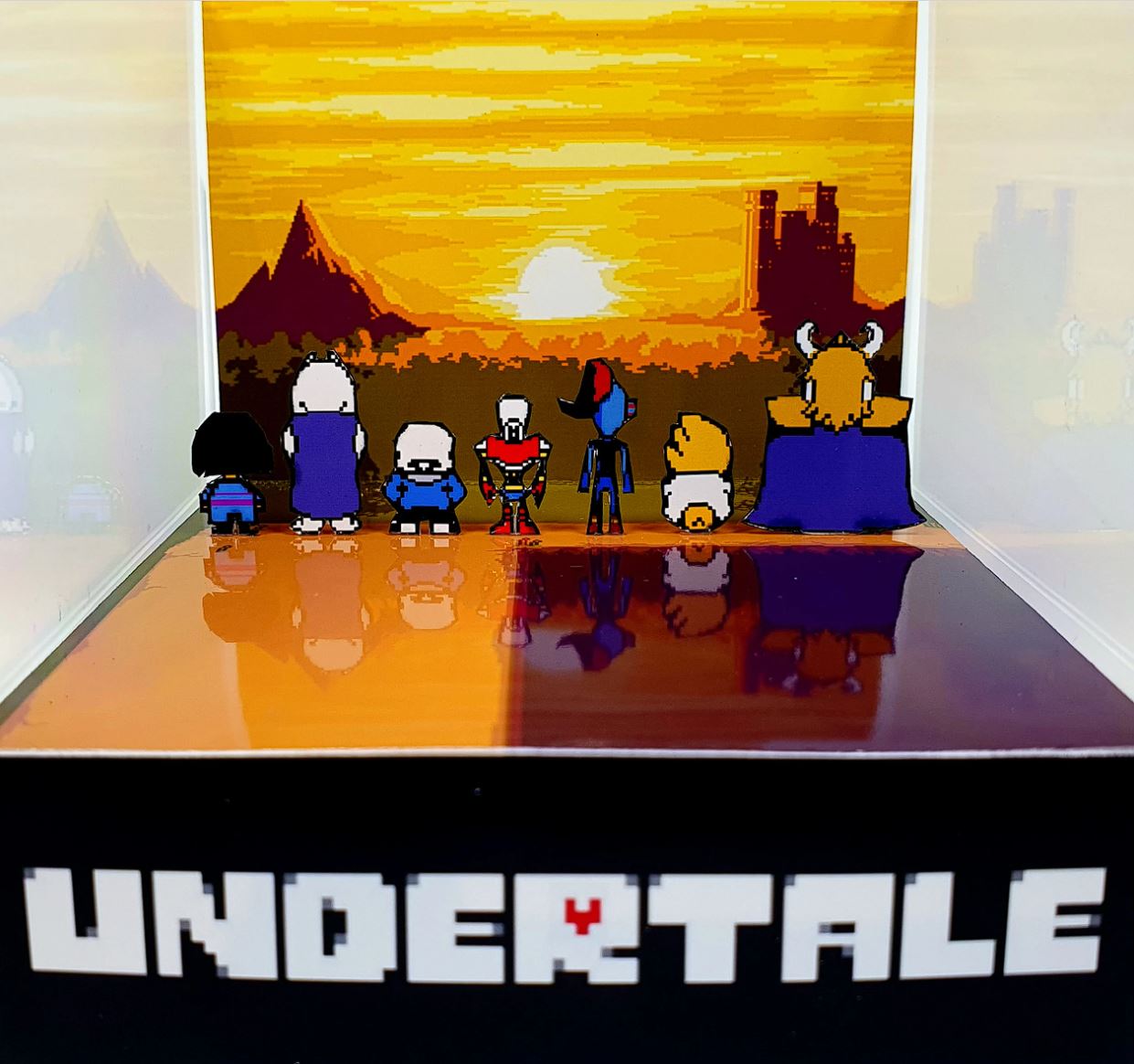 Undertale True Pacifist View