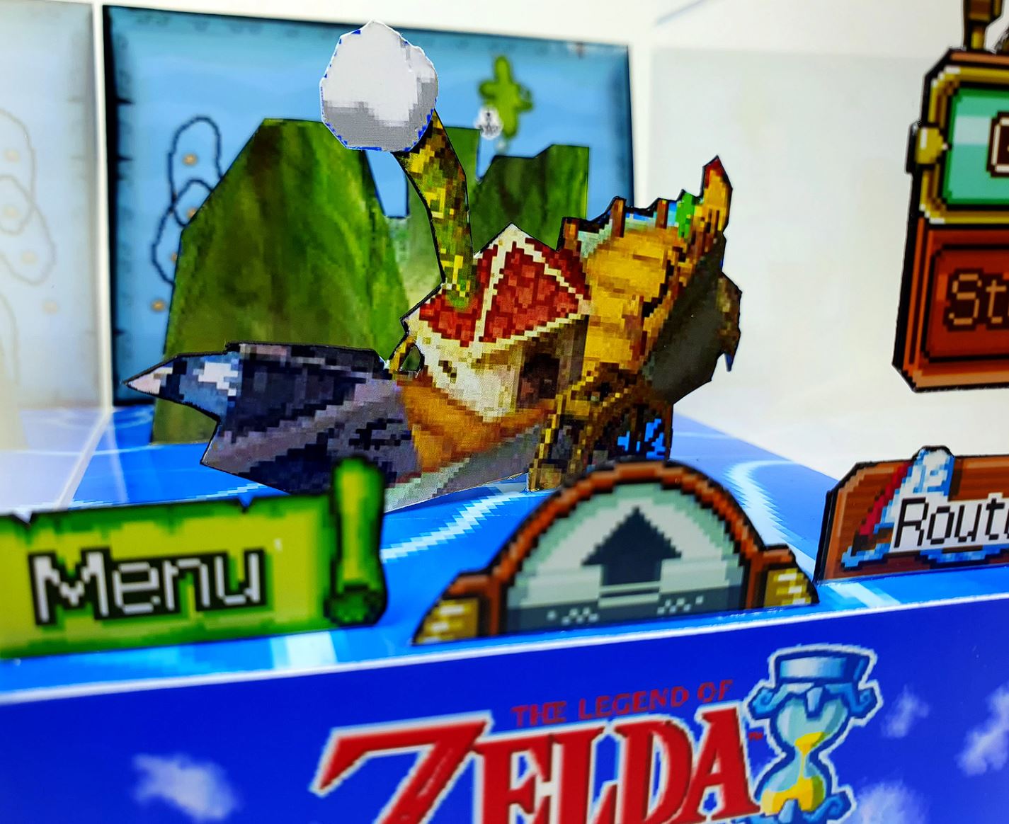 The Legend Of Zelda Panthom Hourglass