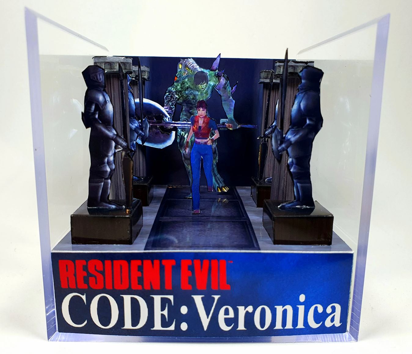 Resident Evil Code Veronica Steve vs Claire