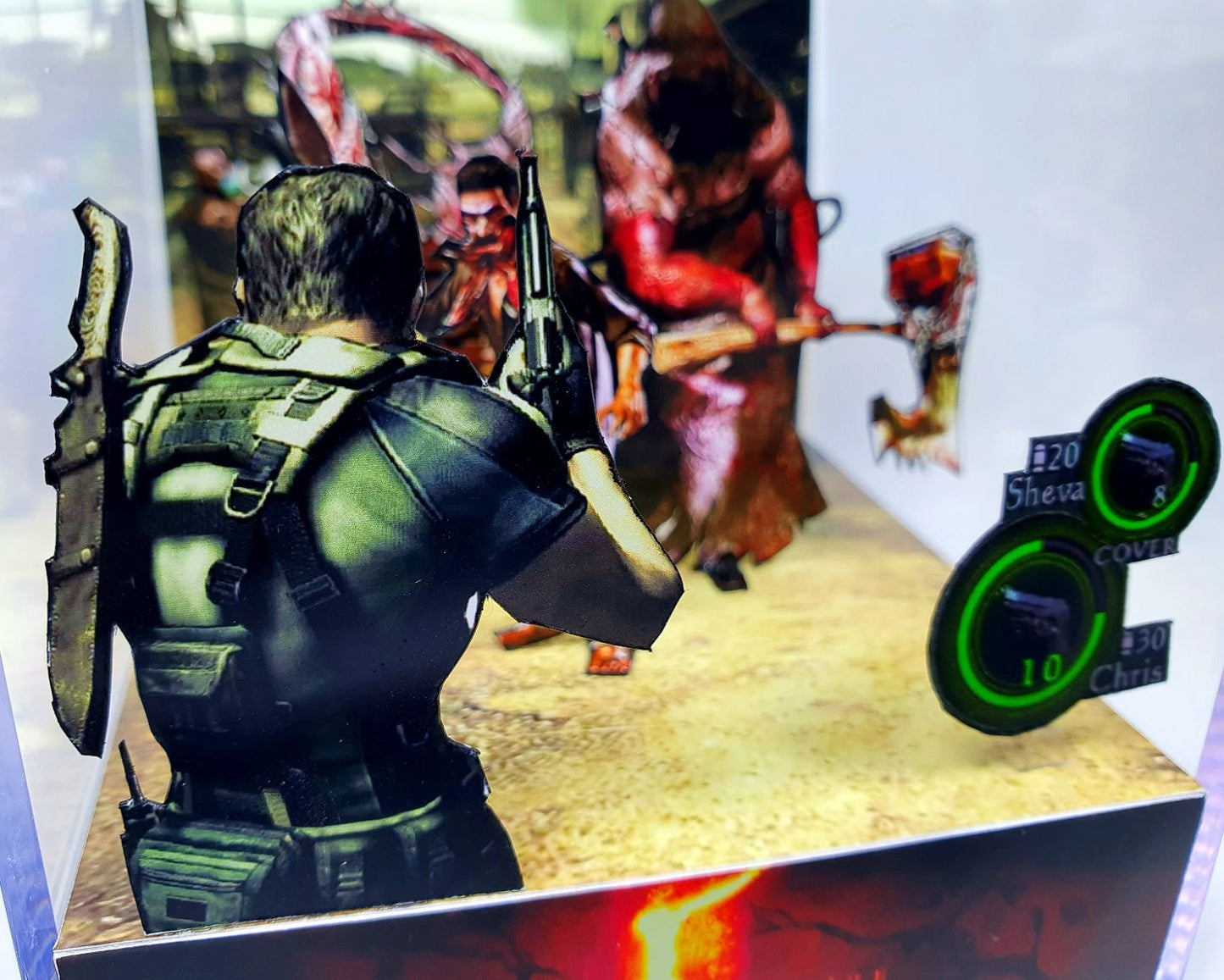 Resident Evil 5 Chris