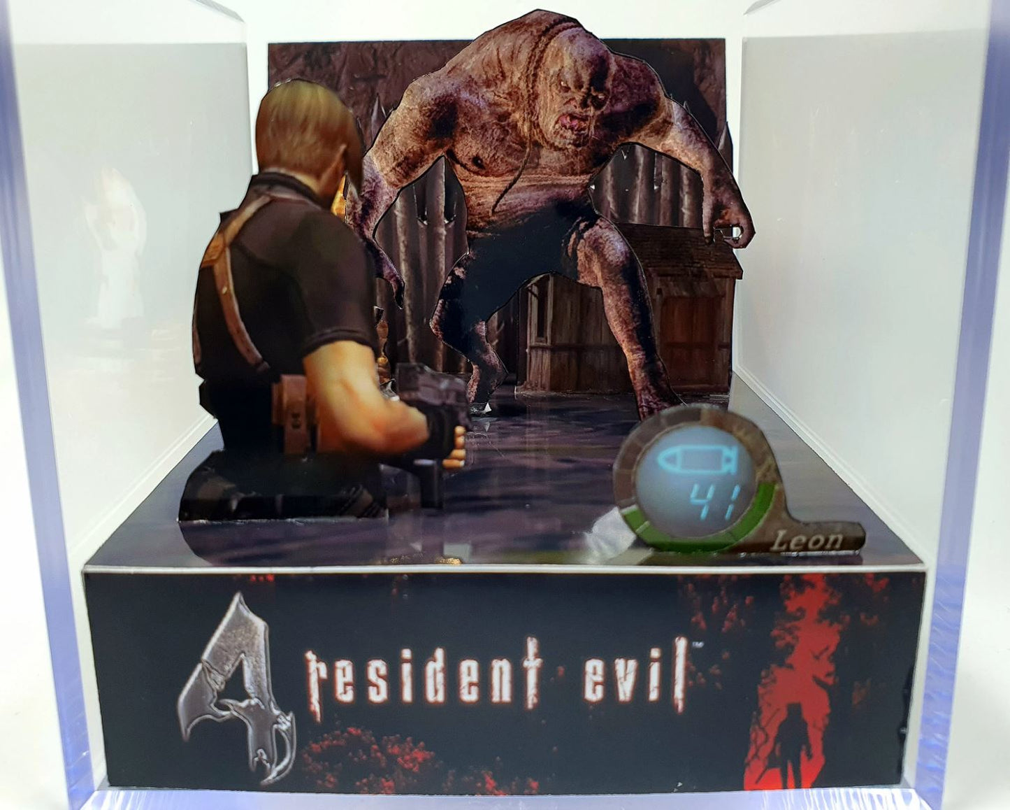 Resident Evil 4 The Giant