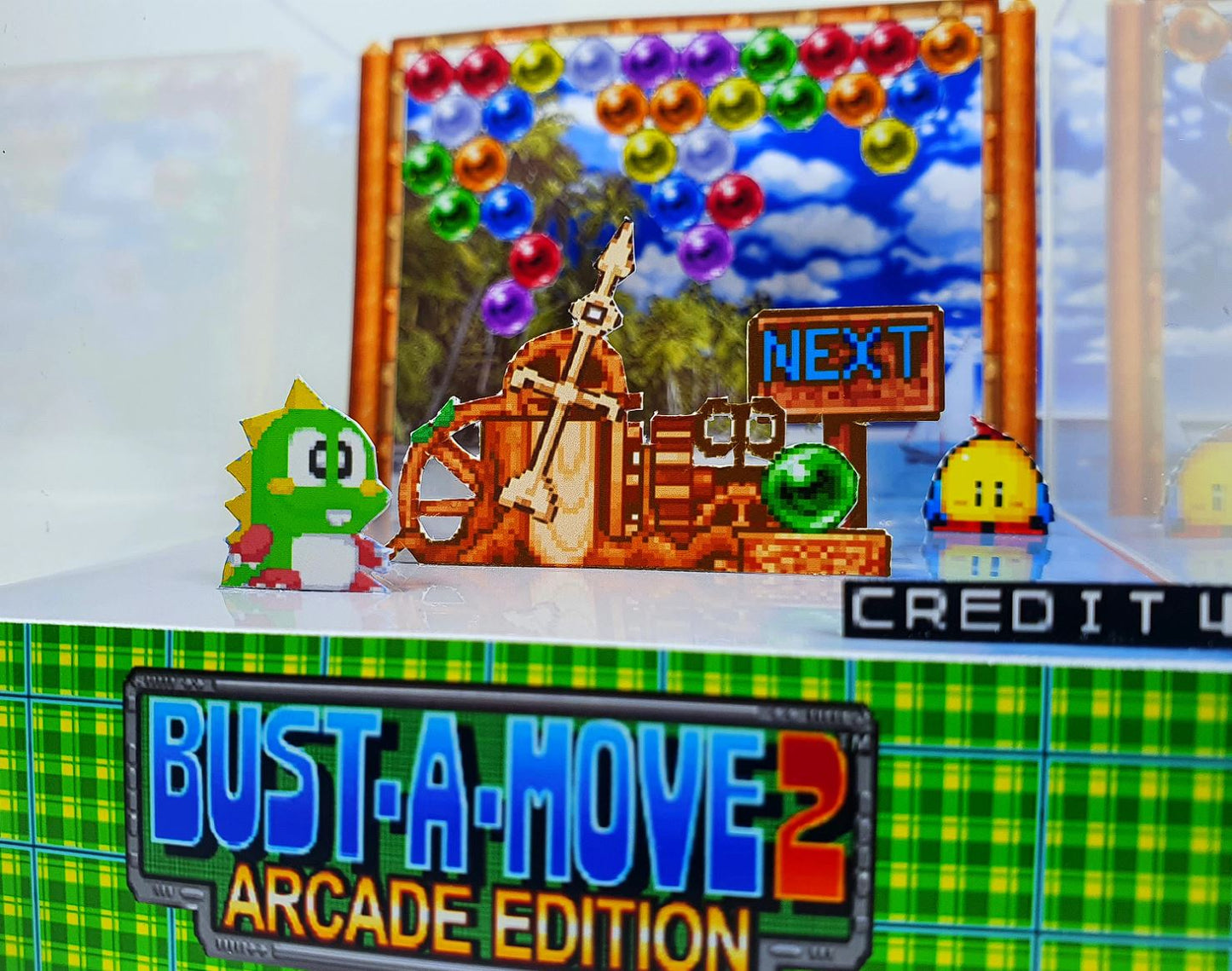 Puzzle Bobble Bust a Move 2