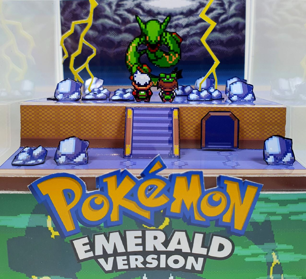 Pokémon Emerald Rayquaza