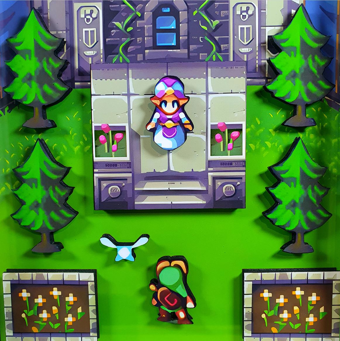 The Legend Of Zelda Ocarina Of Time 2D