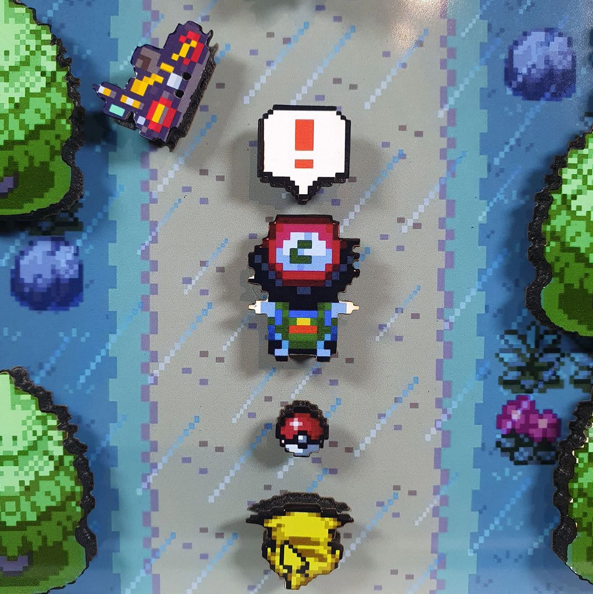 Pokémon Pikachu & Ash vs Spearows