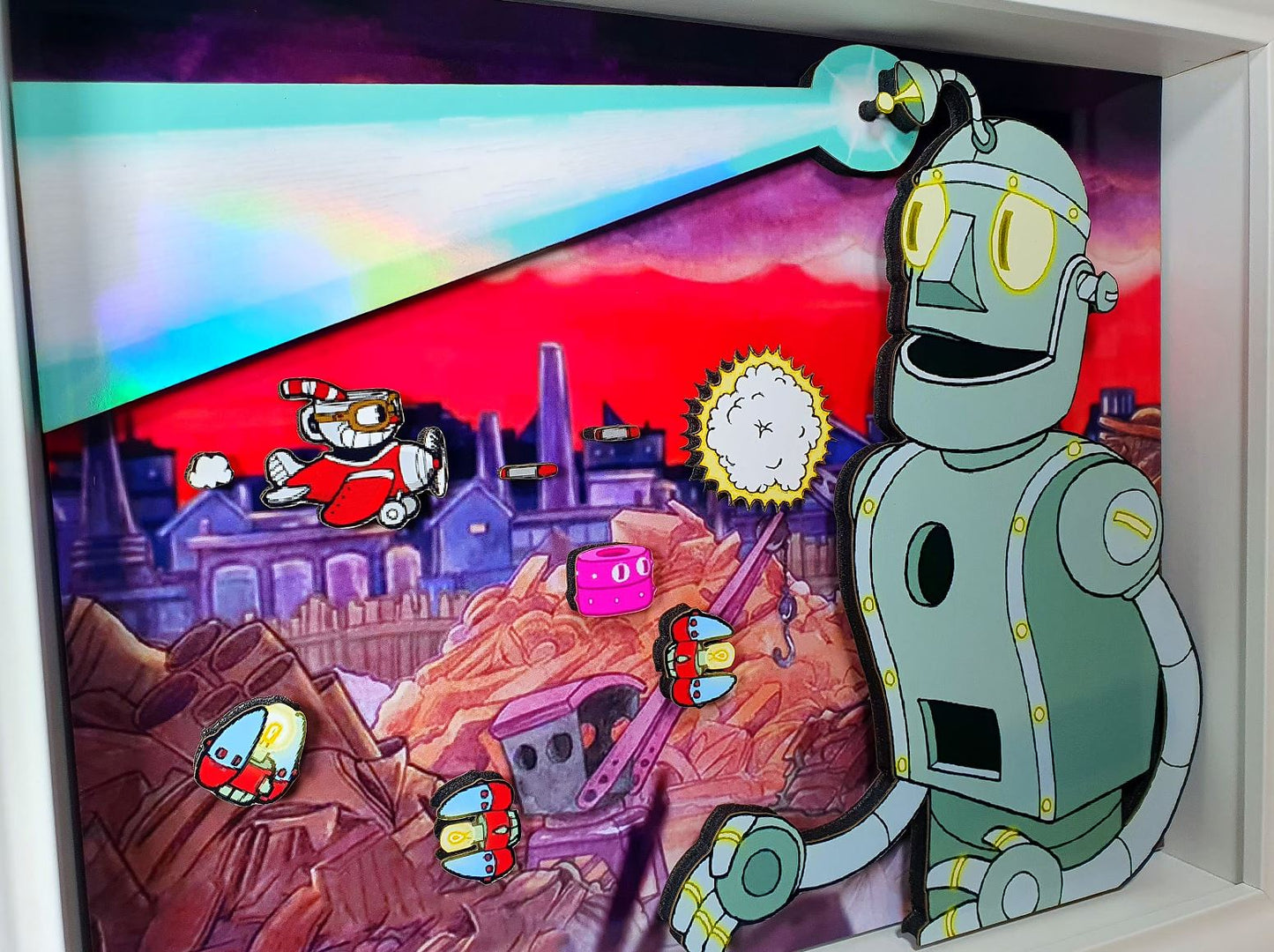 Cuphead Dr.Kahls Robot