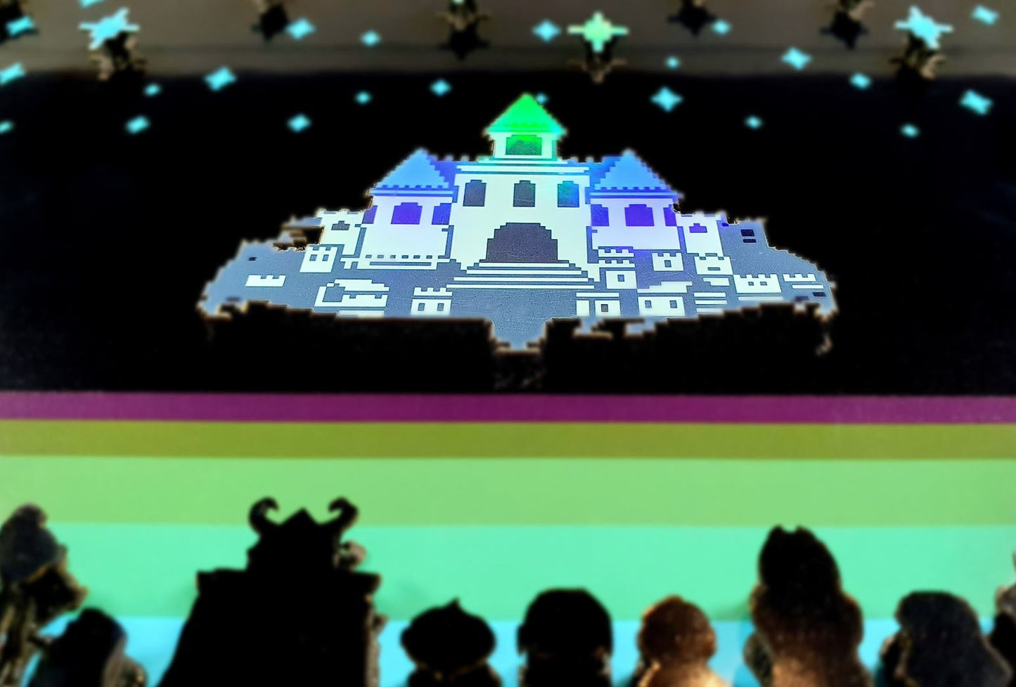 Undertale Castillo de Asgore