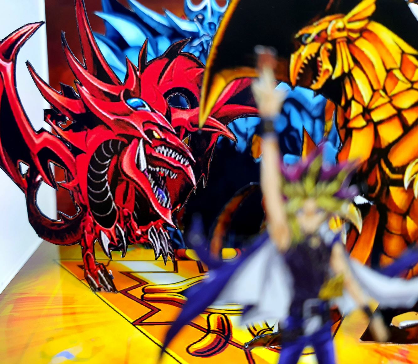 Yu-Gi-Oh Egyptian Gods