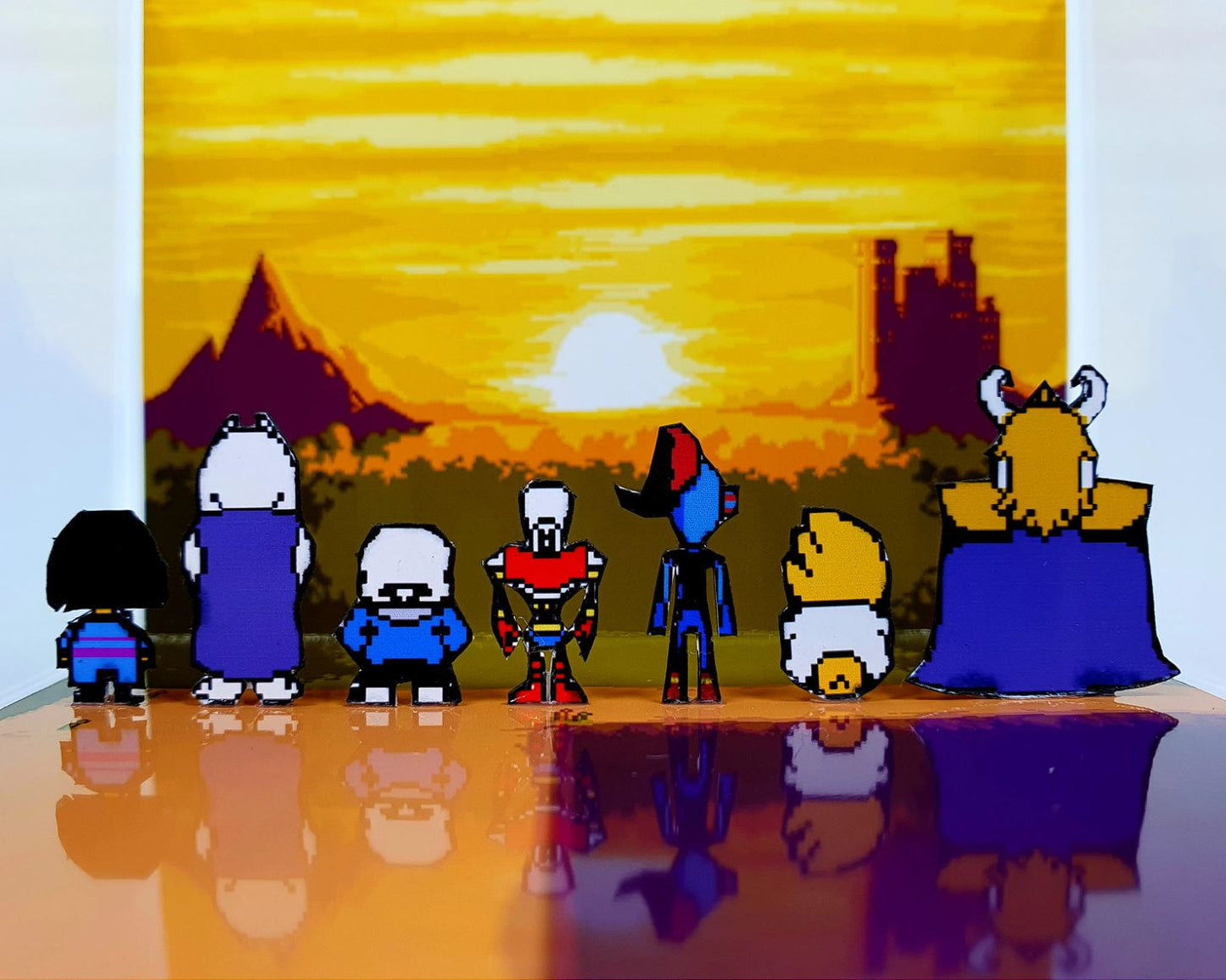 Undertale True Pacifist View