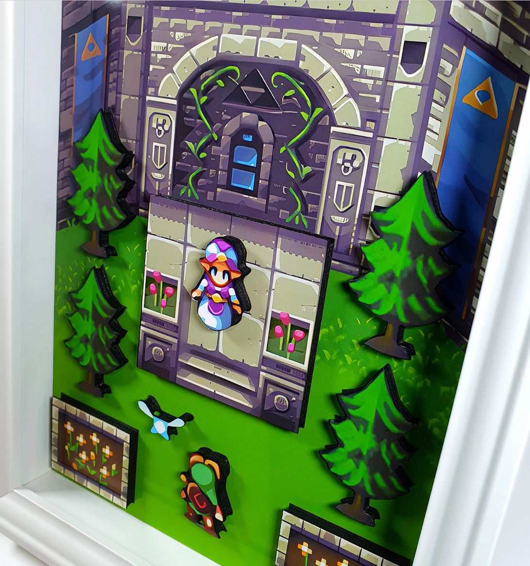 The Legend Of Zelda Ocarina Of Time 2D