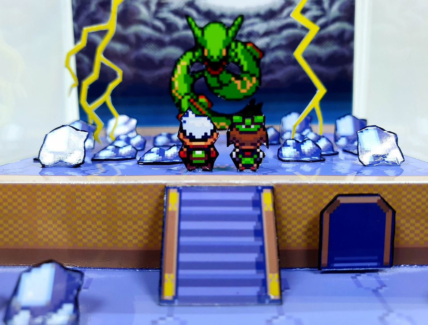 Pokémon Emerald Rayquaza