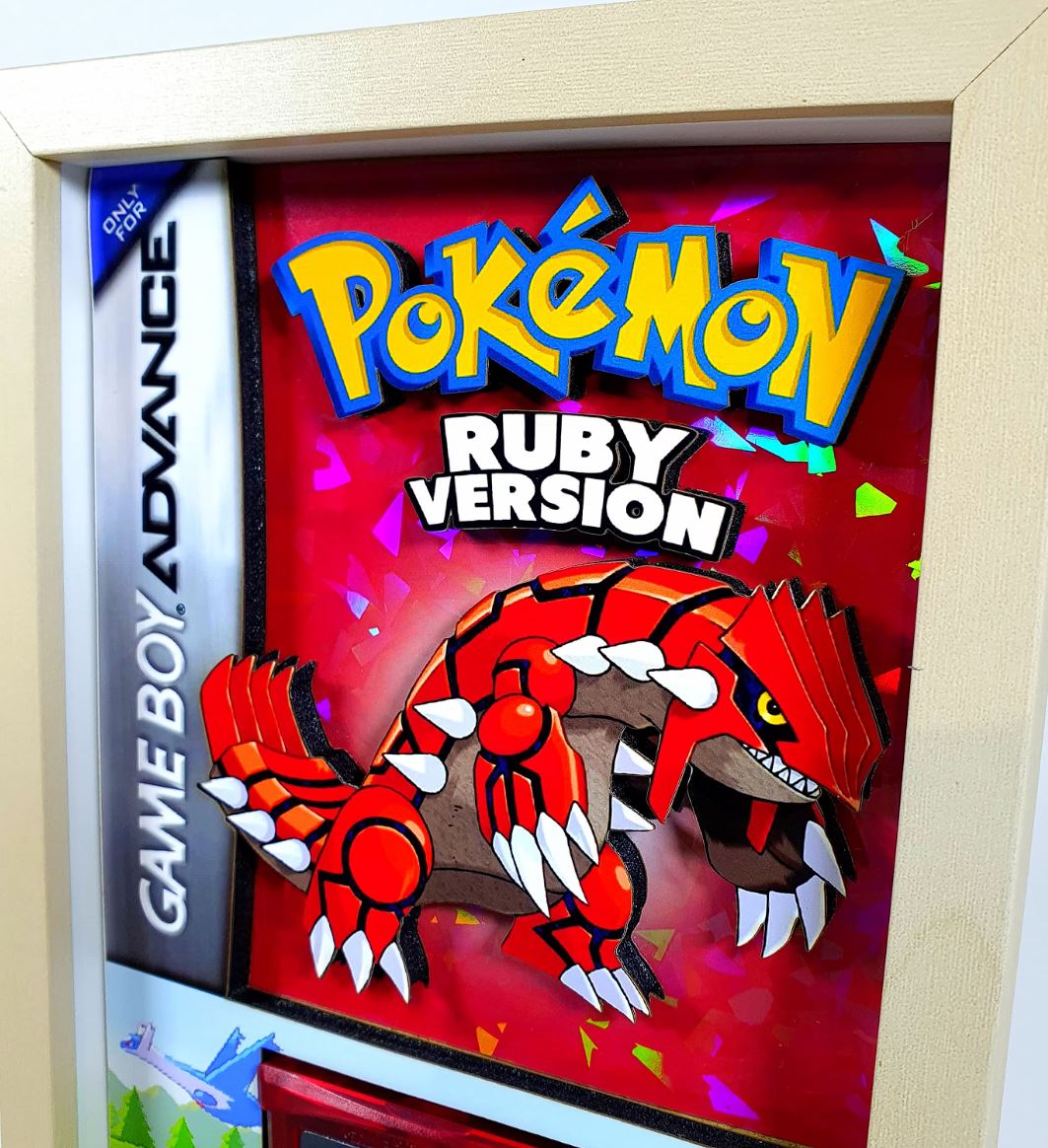 Pokémon Rubí Zafiro Esmeralda Pack de 3