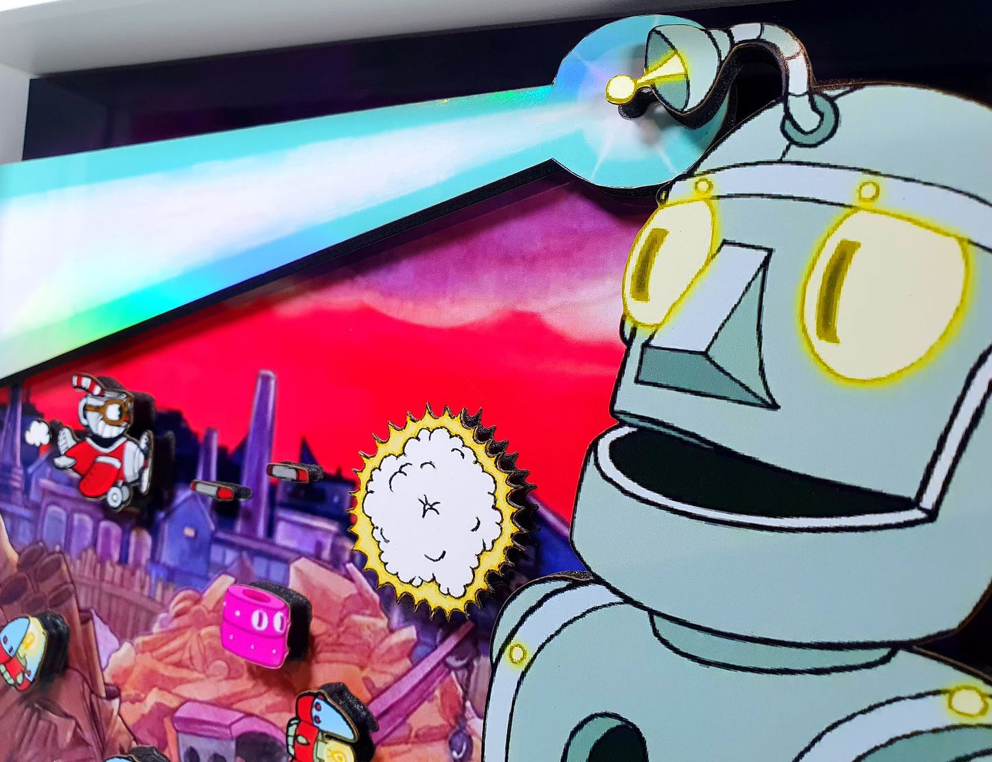 Cuphead Dr.Kahls Robot