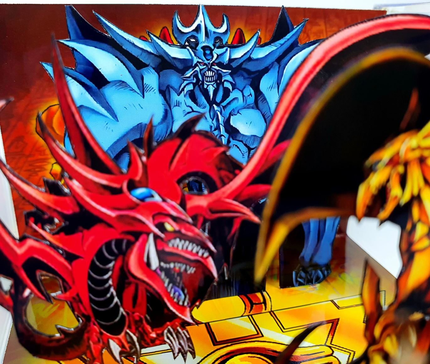 Yu-Gi-Oh Egyptian Gods