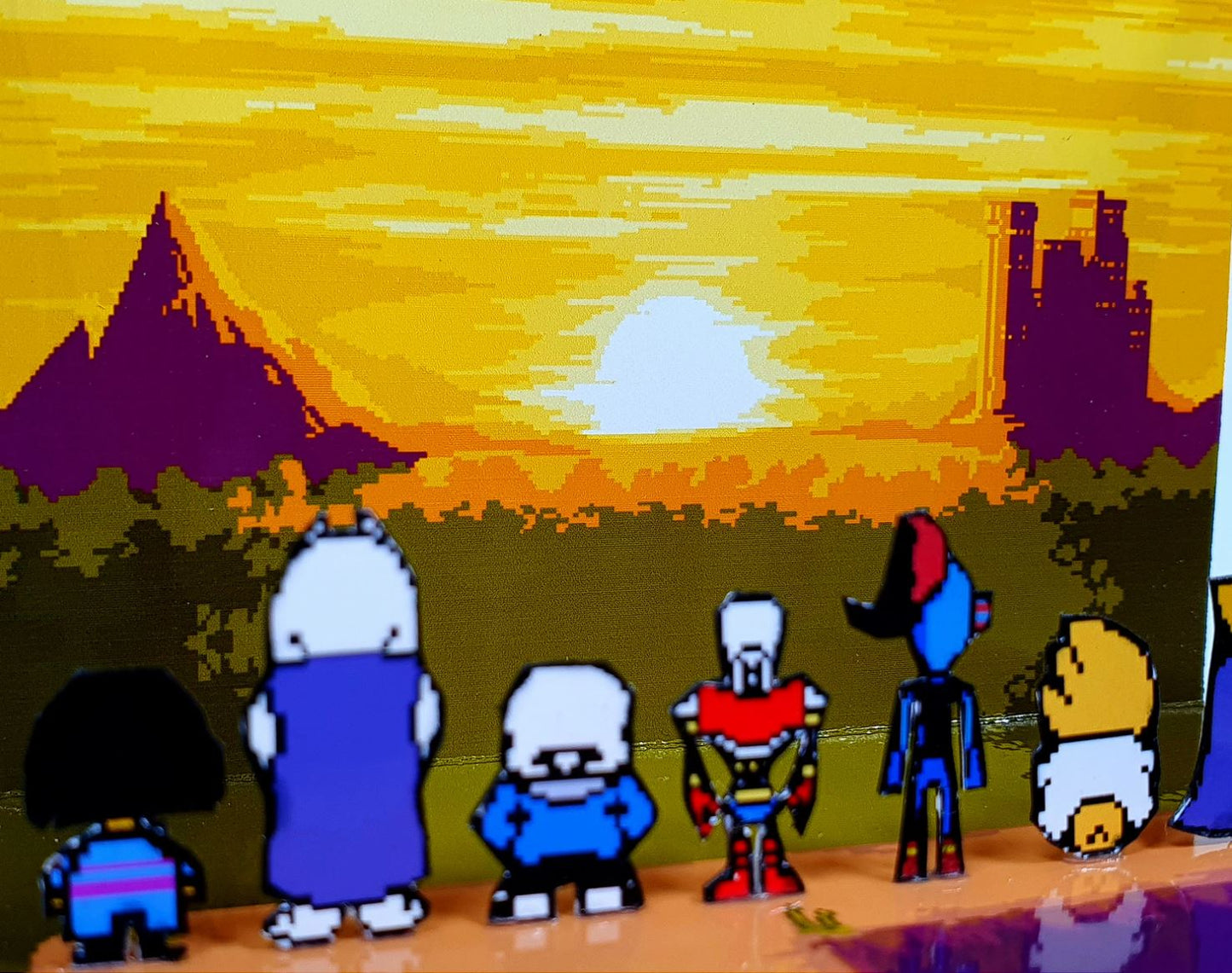 Undertale True Pacifist View