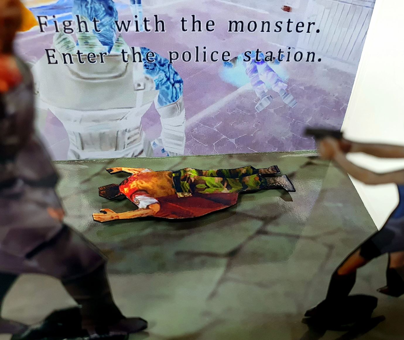 Resident Evil 3 Nemesis Battle