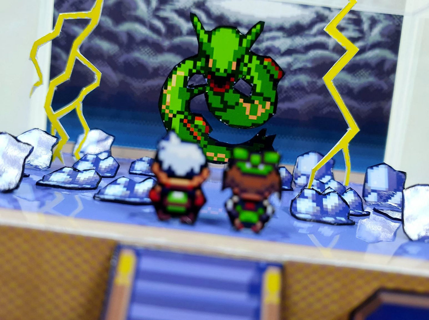 Pokémon Emerald Rayquaza