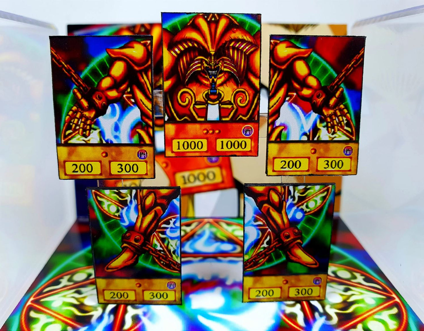 Yu-Gi-Oh! Exodia "El Prohibido"