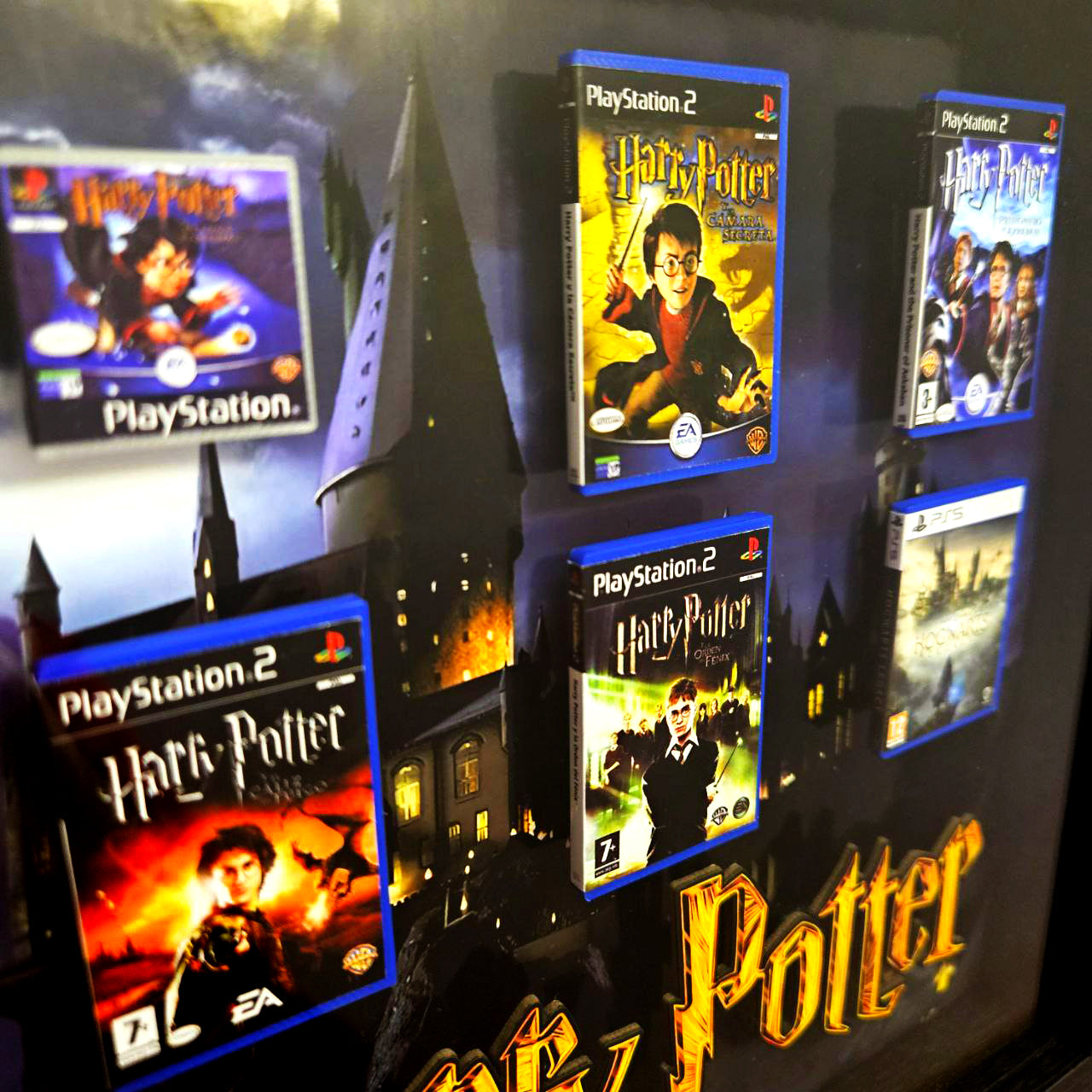 Harry Potter (Videojuegos)
