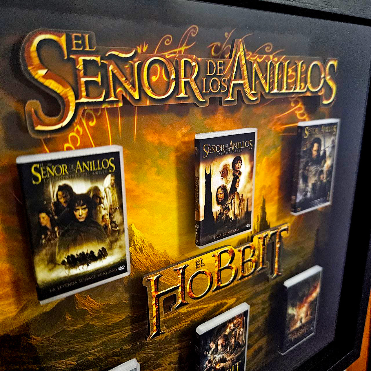 El Señor de los Anillos & El Hobbit