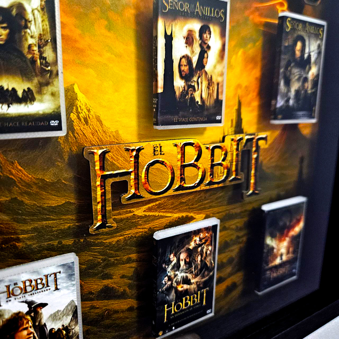 El Señor de los Anillos & El Hobbit