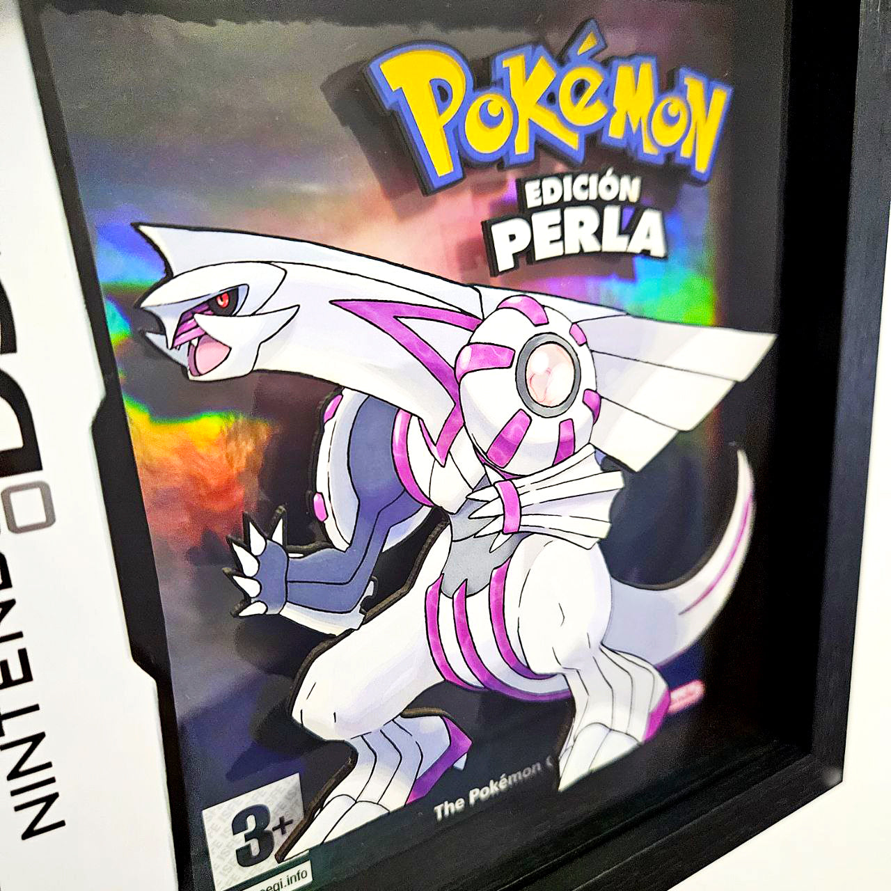Pokémon Perla 3D