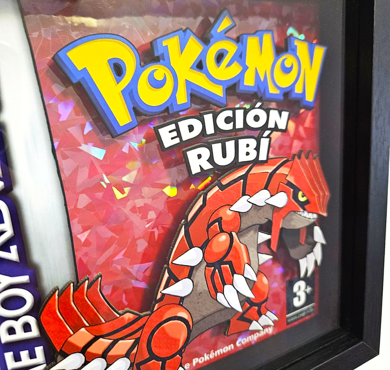 Pokémon Rubí 3D