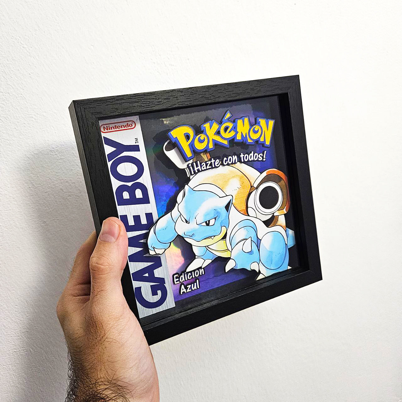 Pokémon Azul 3D
