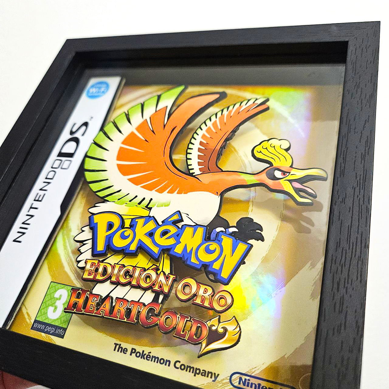 Pokémon HeartGold 3D