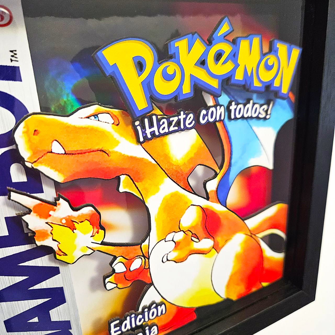 Pokémon Rojo 3D