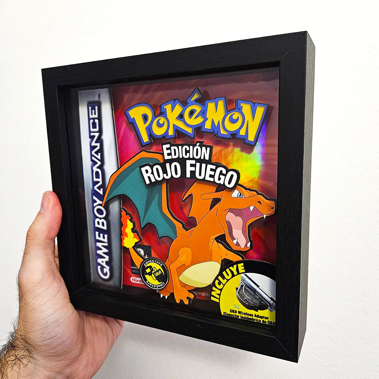 Pokémon Rojo Fuego 3D