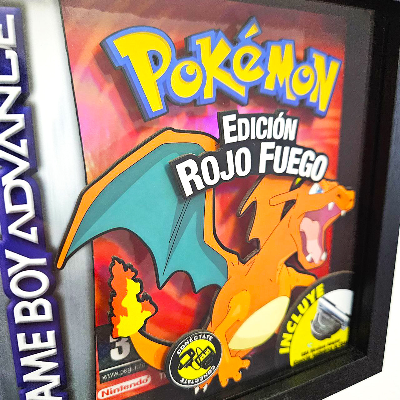 Pokémon Rojo Fuego 3D