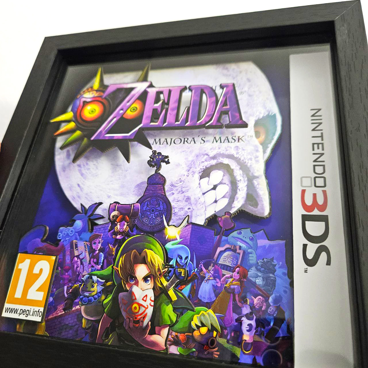 The Legend of Zelda Majoras Mask 3D