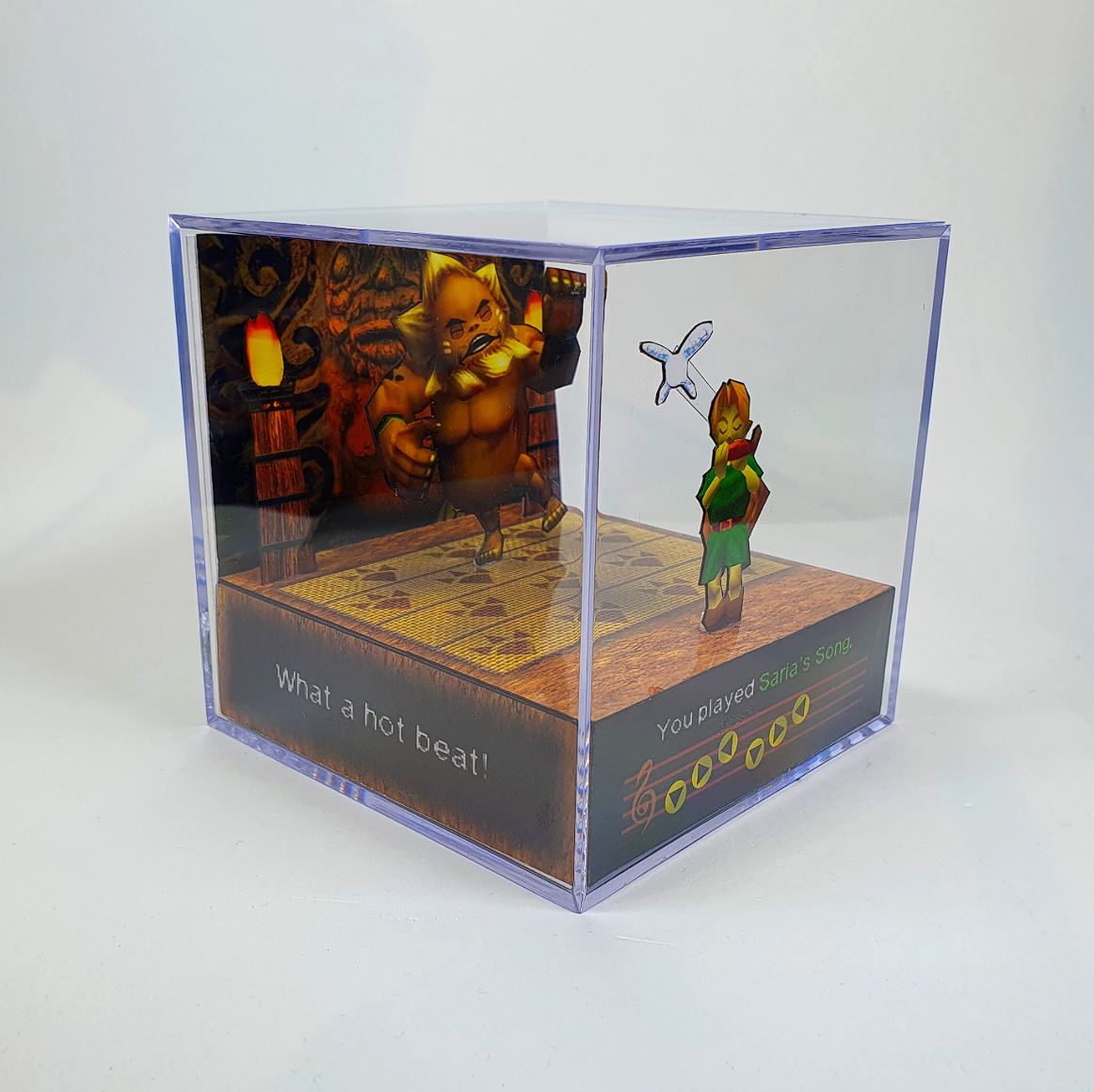 The Legend Of Zelda Dance Darunia