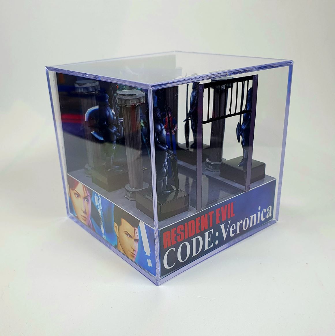 Resident Evil Code Veronica Steve vs Claire