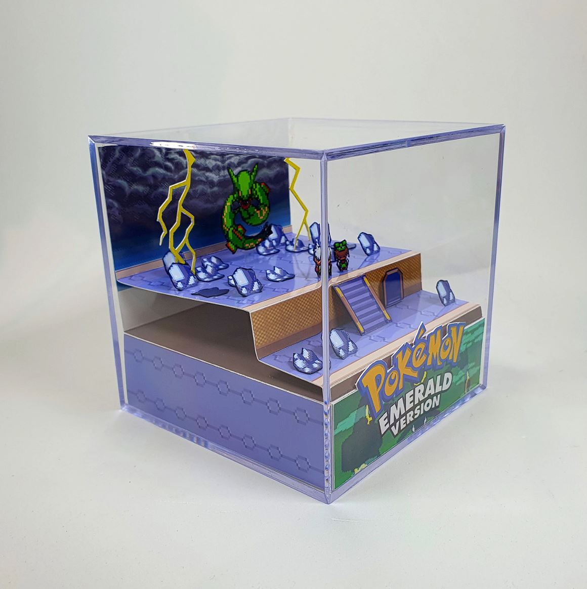 Pokémon Emerald Rayquaza
