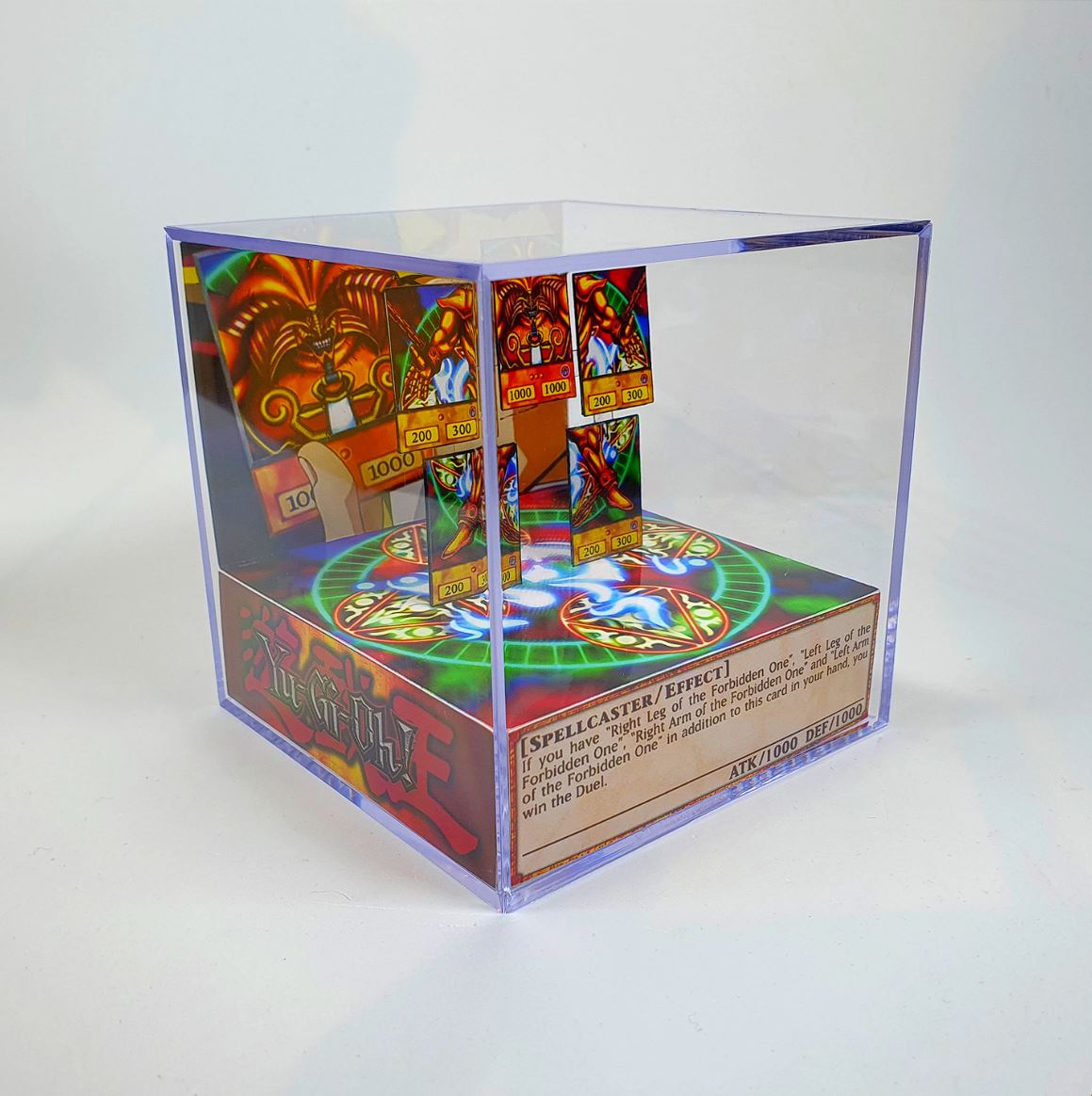 Yu-Gi-Oh! Exodia "El Prohibido"