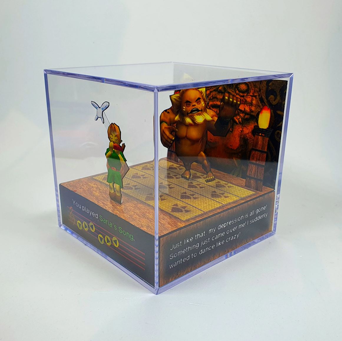 The Legend Of Zelda Dance Darunia