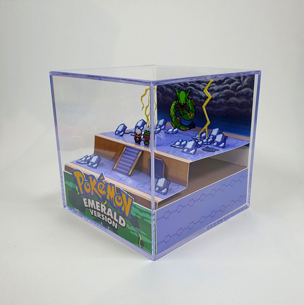 Pokémon Emerald Rayquaza