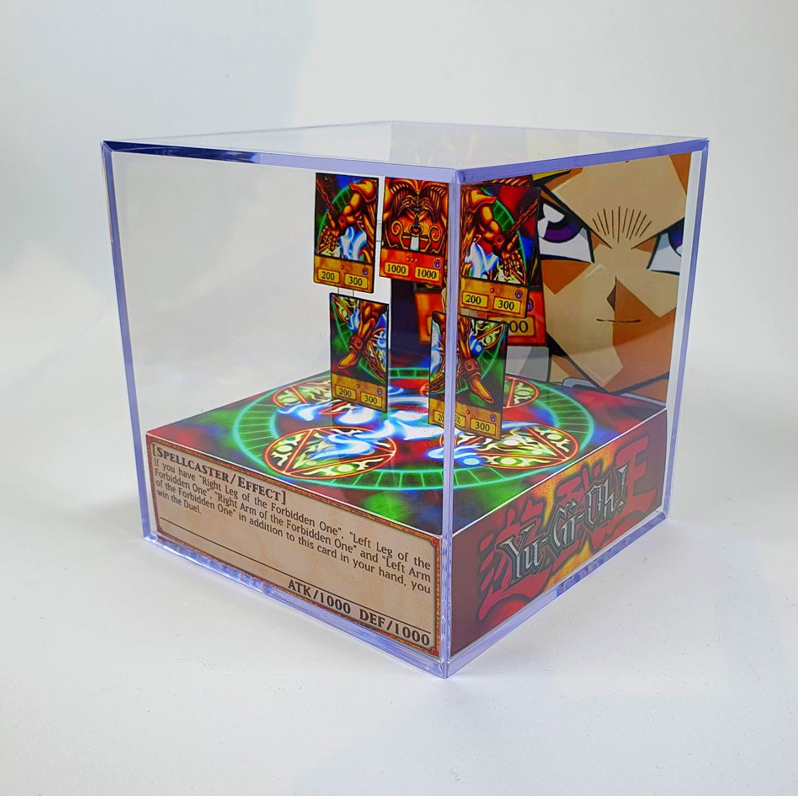Yu-Gi-Oh! Exodia "El Prohibido"
