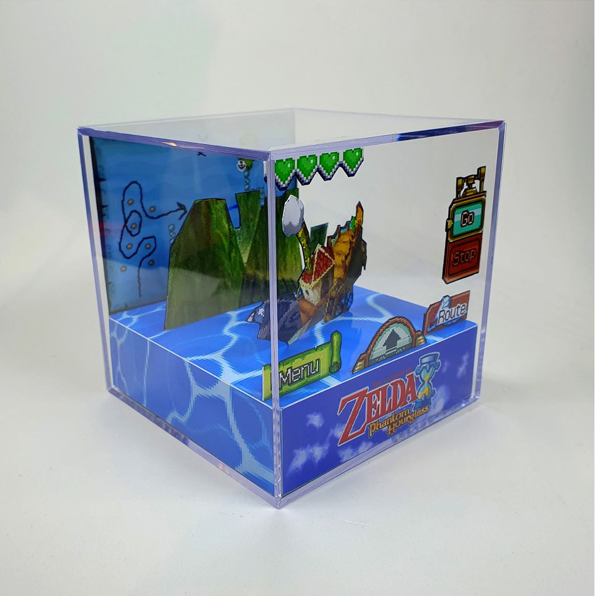 The Legend Of Zelda Panthom Hourglass