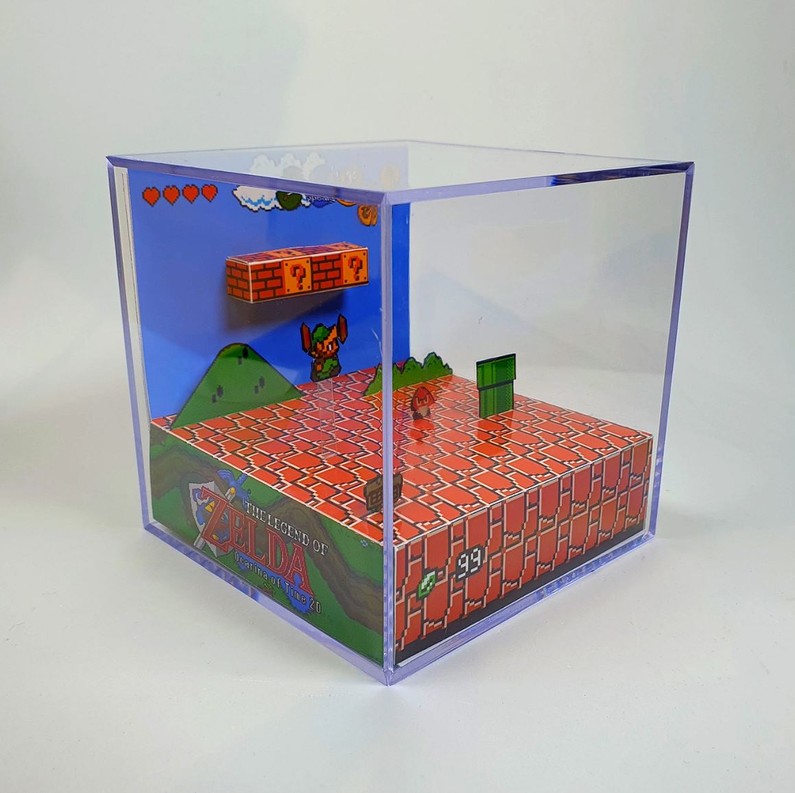 The Legend Of Zelda Secret Mario Level