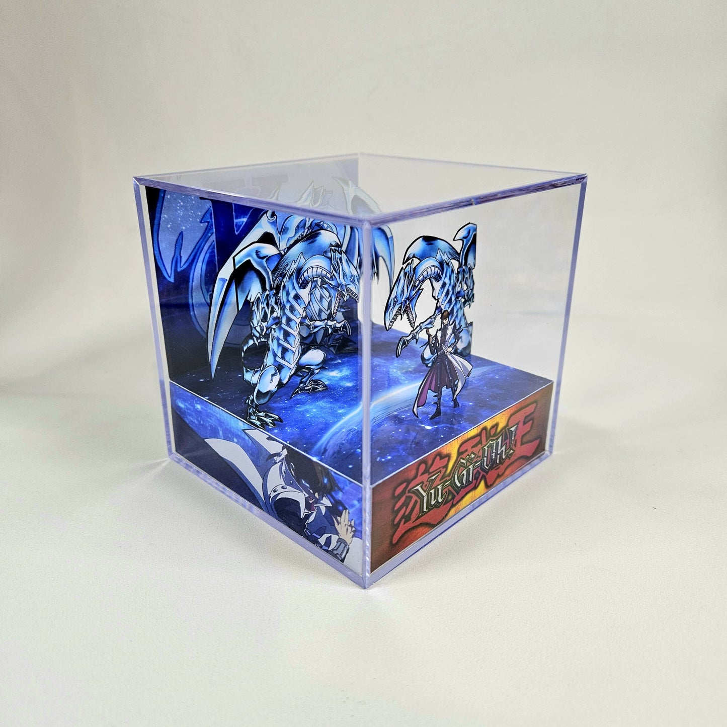 La Ira de los Ojos Azules - Yu-Gi-Oh!