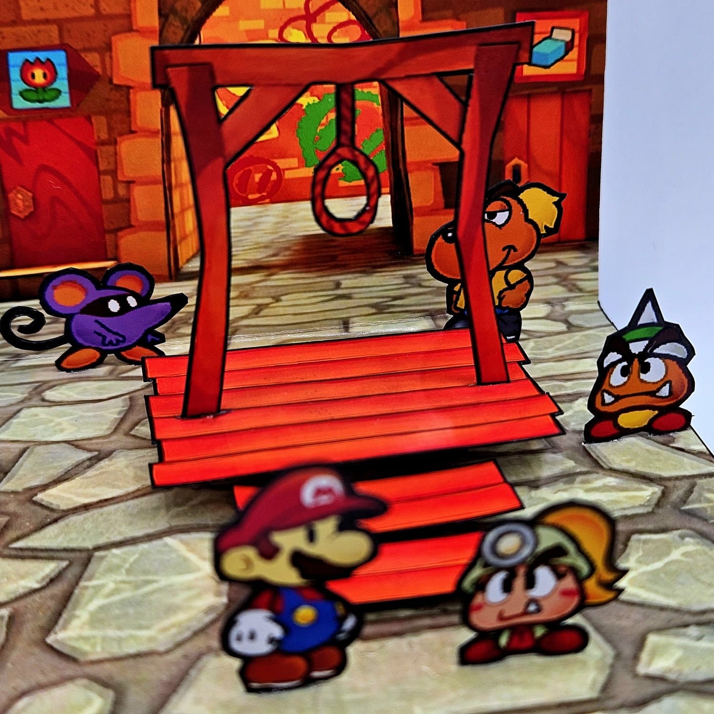 Rogueport - Paper Mario y la Puerta Milenaria